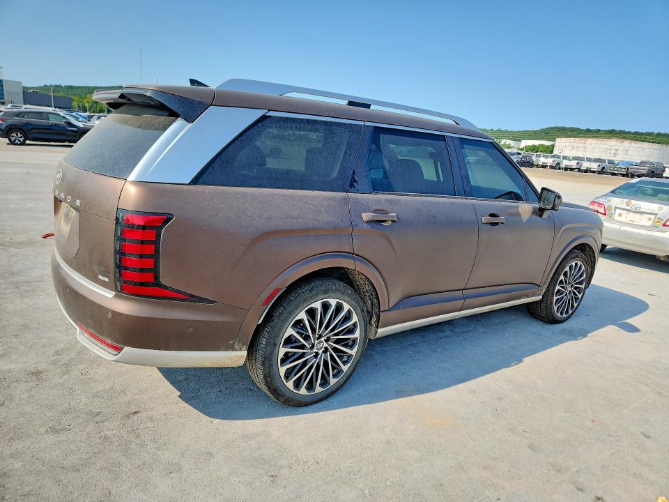 2026 Hyundai Palisade მანქანა იყიდება აუქციონზე, vin: KM8RMES22TU033341, აუქციონის ნომერი: 63733156