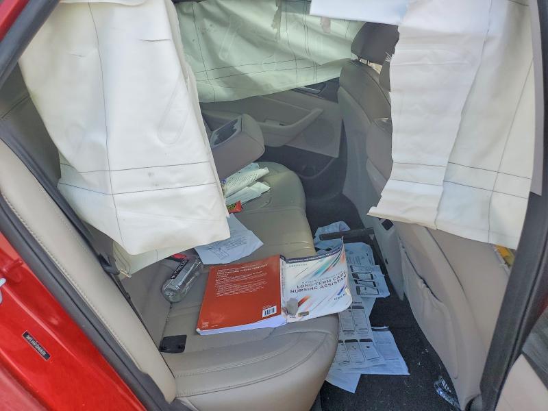 66400176 :رقم المزاد ، 5NPE34AF0JH606281 vin ، 2018 Hyundai Sonata مزاد بيع