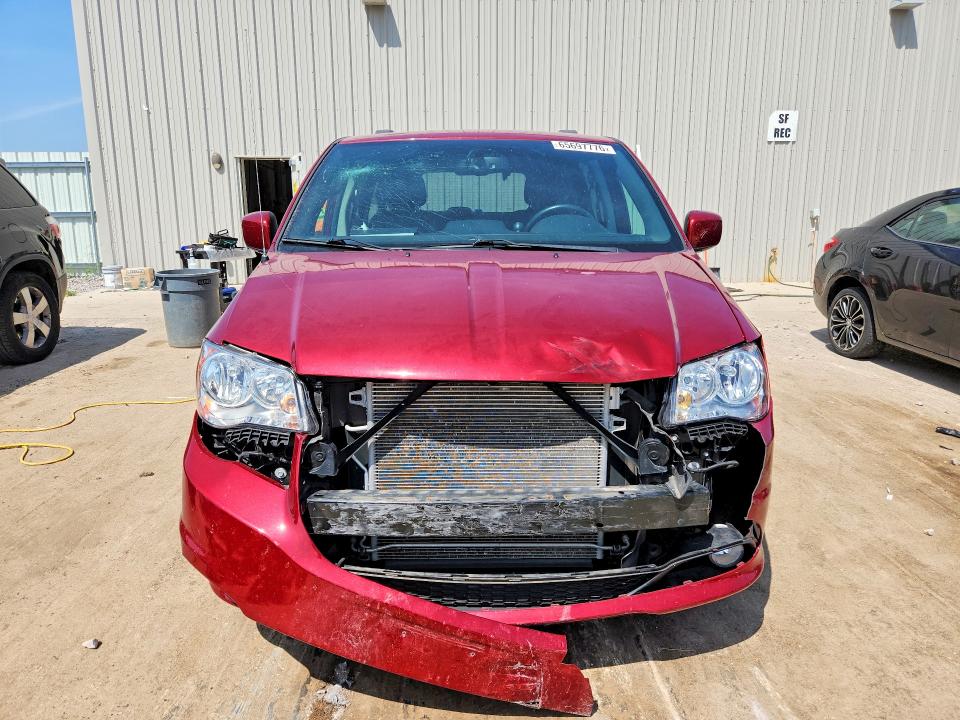 Продажа на аукционе авто 2015 Dodge Grand Caravan, vin: 2C4RDGCG1FR736828, номер лота: 65697776
