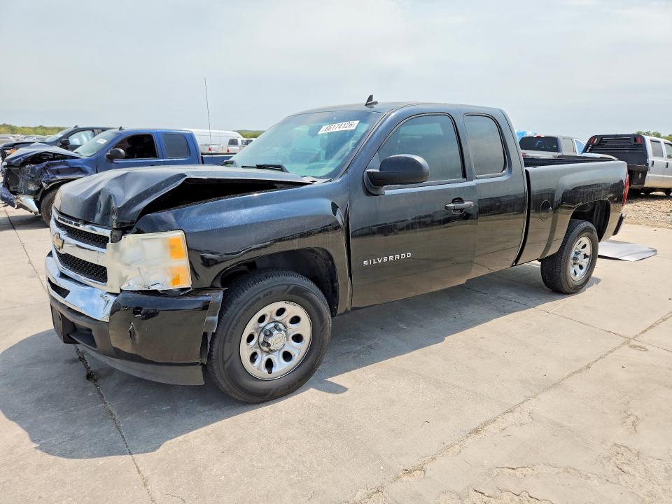 66174126 :رقم المزاد ، 1GCRCREA9BZ249948 vin ، 2011 Chevrolet Silverado مزاد بيع