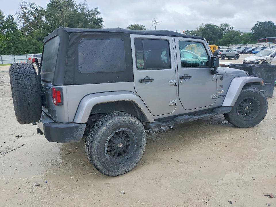 63754206 :رقم المزاد ، 1C4BJWEG6FL530141 vin ، 2015 Jeep Wrangler Unlimited مزاد بيع