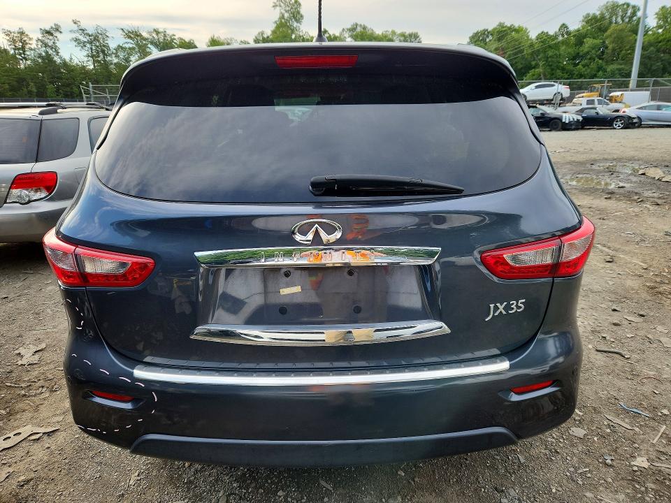 2013 Infiniti Jx35 მანქანა იყიდება აუქციონზე, vin: 5N1AL0MM8DC304265, აუქციონის ნომერი: 63529276
