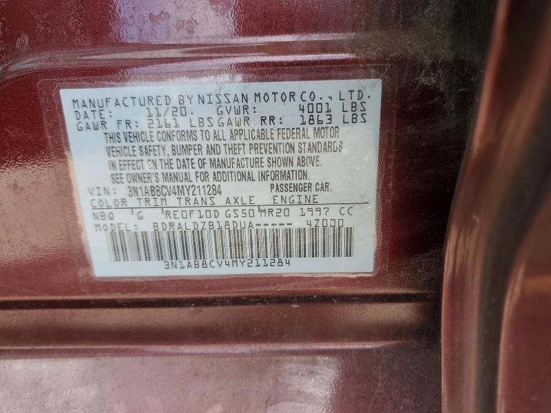 Продажа на аукционе авто 2021 Nissan Sentra, vin: 3N1AB8CV4MY211284, номер лота: 63869406