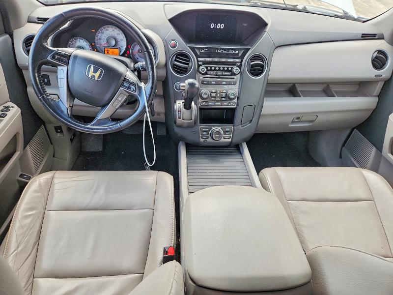 66590896 :رقم المزاد ، 5FNYF4H90CB079722 vin ، 2012 Honda Pilot مزاد بيع
