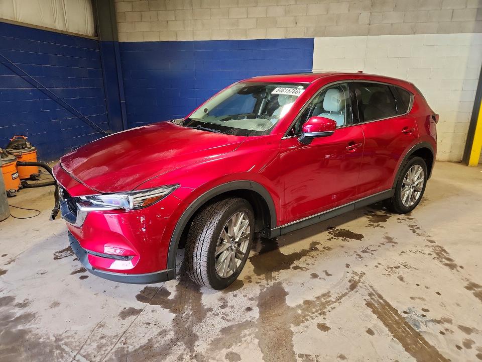 Продаж на аукціоні авто 2021 Mazda Cx-5, vin: JM3KFBDM2M0441187, номер лоту: 64815766