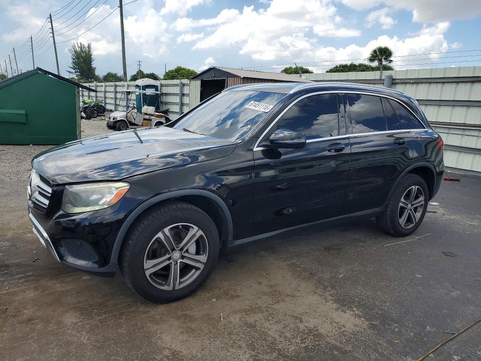Aukcja sprzedaży 2016 Mercedes-benz Glc, vin: WDC0G4JB9GF052019, numer aukcji: 61451116