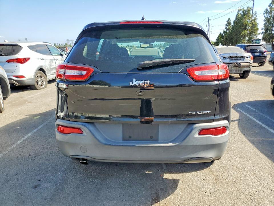 Продажа на аукционе авто 2014 Jeep Cherokee, vin: 1C4PJLAB2EW154680, номер лота: 64960956