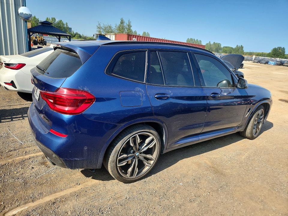 Aukcja sprzedaży 2019 Bmw X3, vin: 5UXTS3C50KLR73539, numer aukcji: 66036566