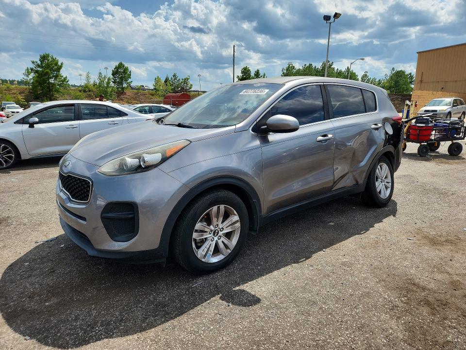 Продажа на аукционе авто 2018 Kia Sportage, vin: KNDPM3AC0J7335555, номер лота: 64776236