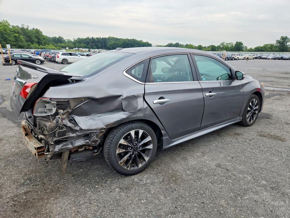 Продаж на аукціоні авто 2017 Nissan Sentra, vin: 3N1AB7AP1HY216656, номер лоту: 65903786