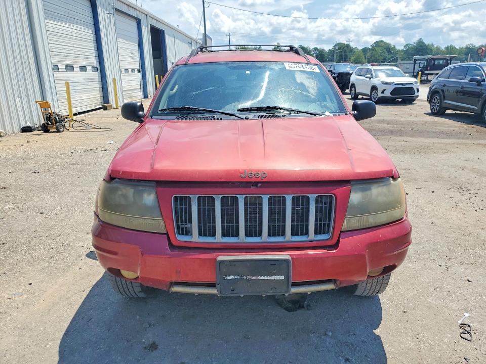2004 Jeep Grand Cherokee მანქანა იყიდება აუქციონზე, vin: 1J4GX48S64C157618, აუქციონის ნომერი: 63748436