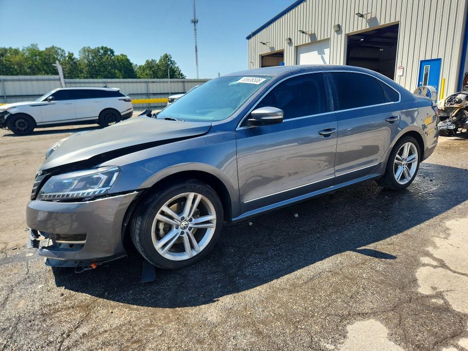 Продаж на аукціоні авто 2013 Volkswagen Passat, vin: 1VWBN7A39DC087264, номер лоту: 65636506