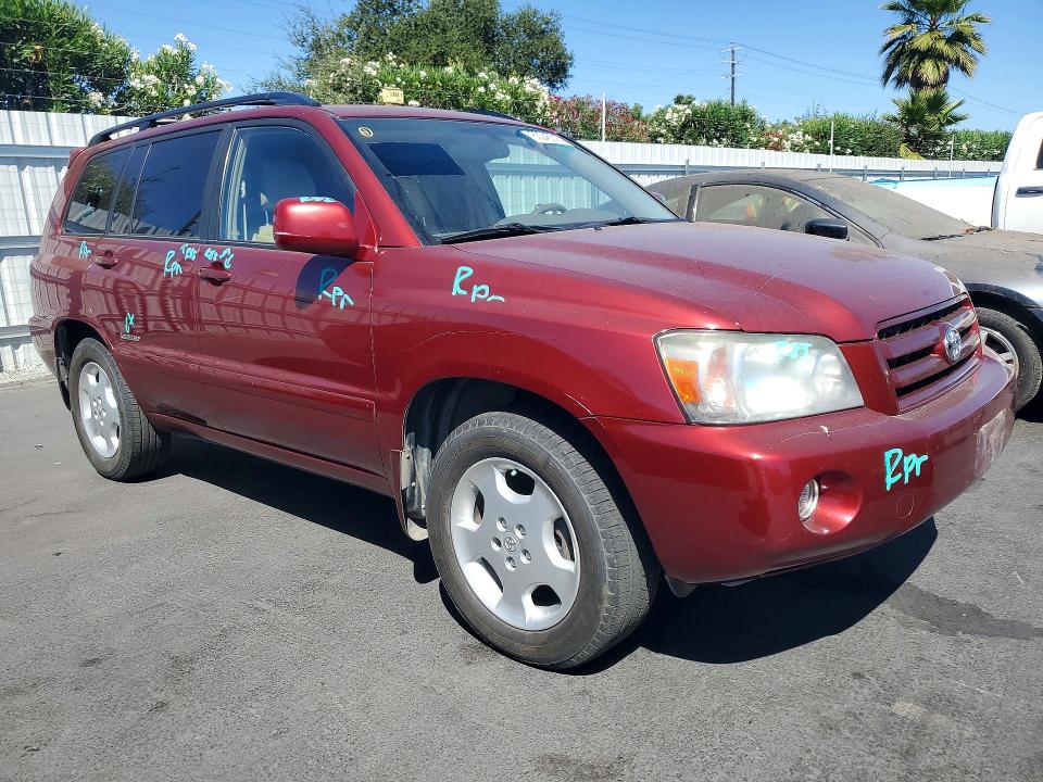 Продаж на аукціоні авто 2006 Toyota Highlander, vin: JTEDP21A960108962, номер лоту: 63045516