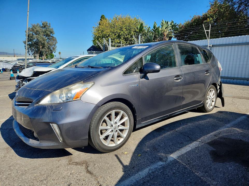 Aukcja sprzedaży 2014 Toyota Prius V, vin: JTDZN3EU2EJ015669, numer aukcji: 59641966