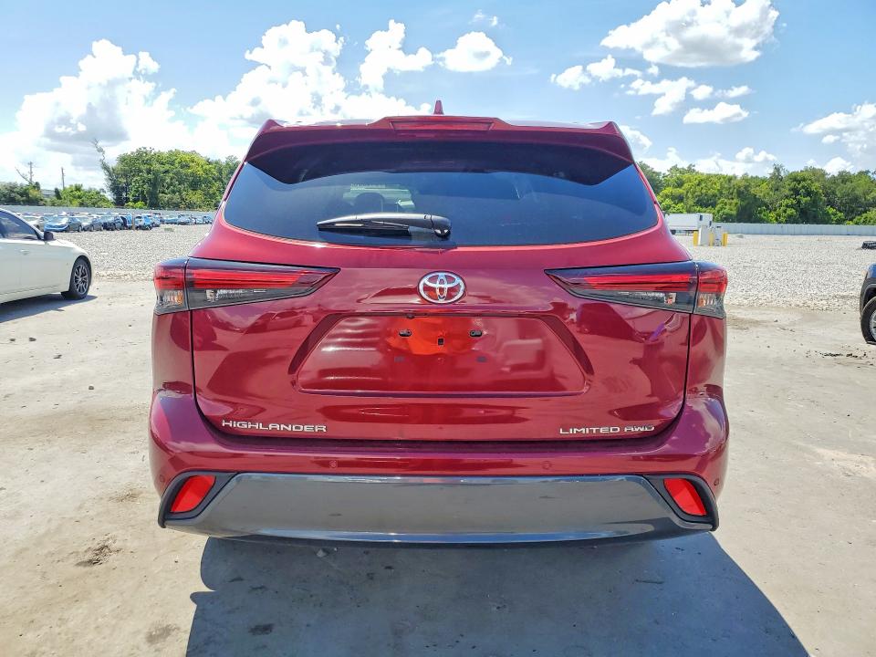 64620536 :رقم المزاد ، 5TDKDRBH9SS584452 vin ، 2025 Toyota Highlander مزاد بيع