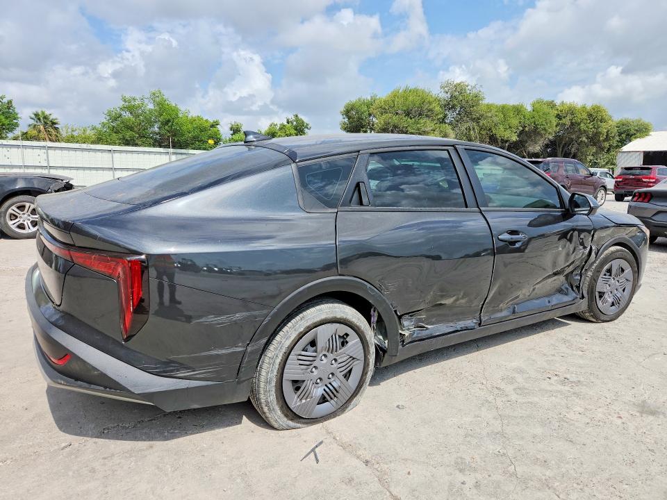 2025 Kia K4 მანქანა იყიდება აუქციონზე, vin: 3KPFT4DE4SE178390, აუქციონის ნომერი: 63436536