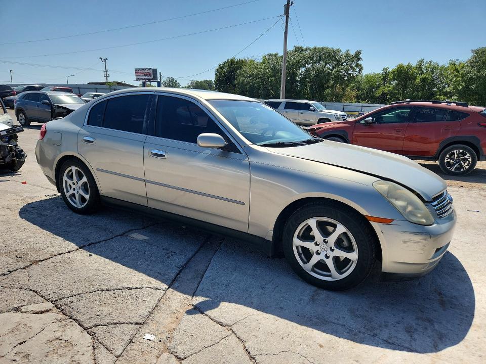 64482186 :رقم المزاد ، JNKCV51E94M107826 vin ، 2004 Infiniti G35 مزاد بيع