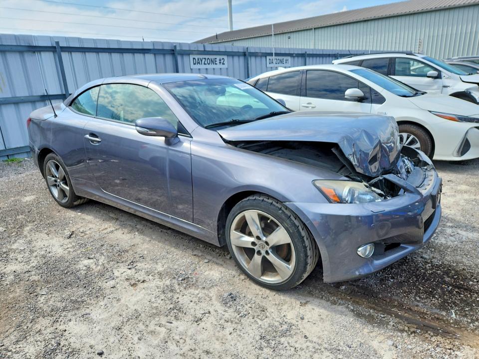 63504476 :رقم المزاد ، JTHFF2C22C2524761 vin ، 2012 Lexus Is 250c مزاد بيع