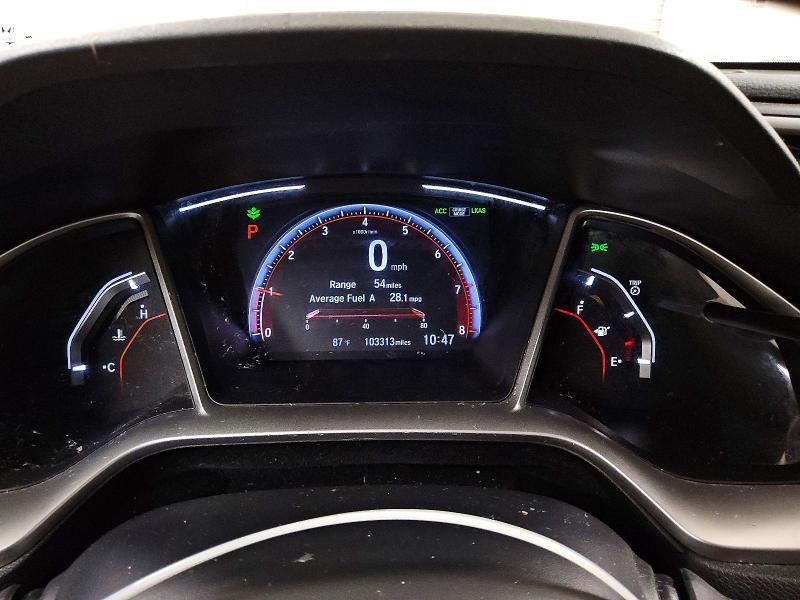 63182686 :رقم المزاد ، 2HGFC2F87MH552382 vin ، 2021 Honda Civic مزاد بيع