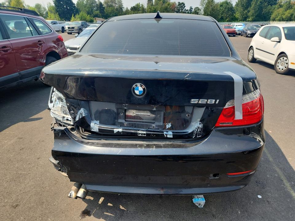 2010 Bmw 528 მანქანა იყიდება აუქციონზე, vin: WBANU5C56AC124480, აუქციონის ნომერი: 65338876