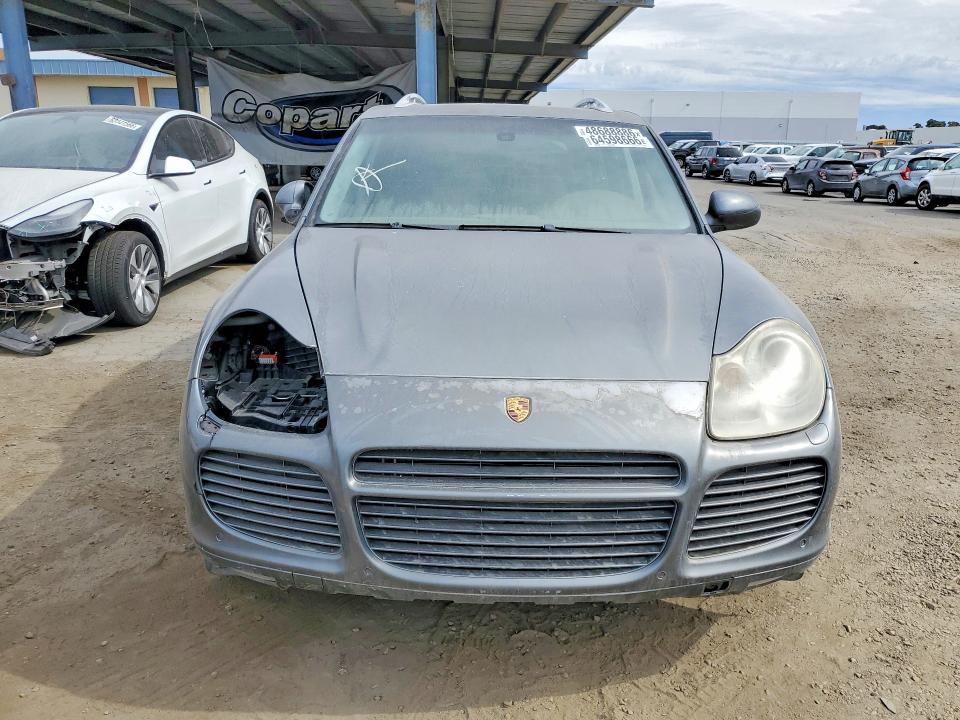 2006 Porsche Cayenne მანქანა იყიდება აუქციონზე, vin: WP1AC29P86LA93248, აუქციონის ნომერი: 64598666