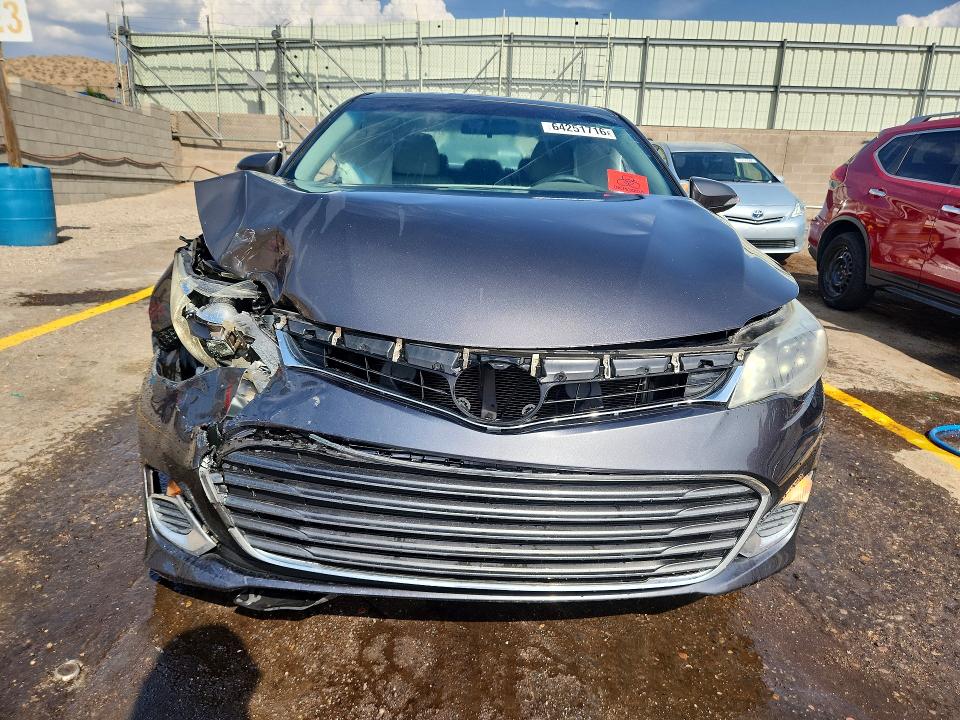 2014 Toyota Avalon მანქანა იყიდება აუქციონზე, vin: 4T1BK1EB5EU133951, აუქციონის ნომერი: 64251716