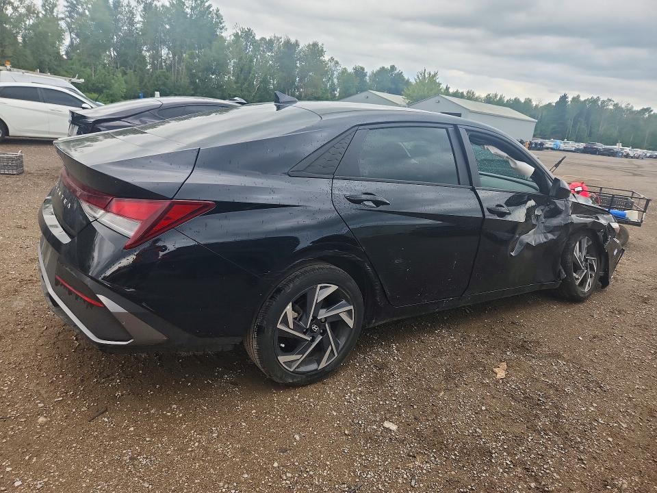2024 Hyundai Elantra მანქანა იყიდება აუქციონზე, vin: KMHLM4DG1RU736432, აუქციონის ნომერი: 65647406