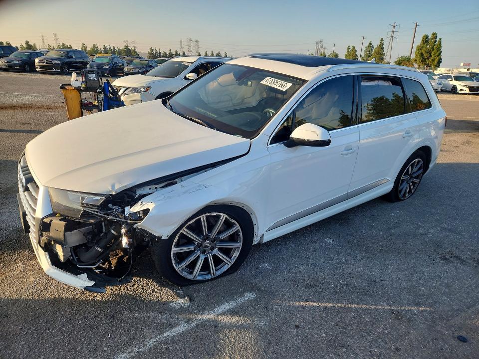 Auction sale of the 2019 Audi Q7, vin: WA1LHAF71KD038410, lot number: 67095766