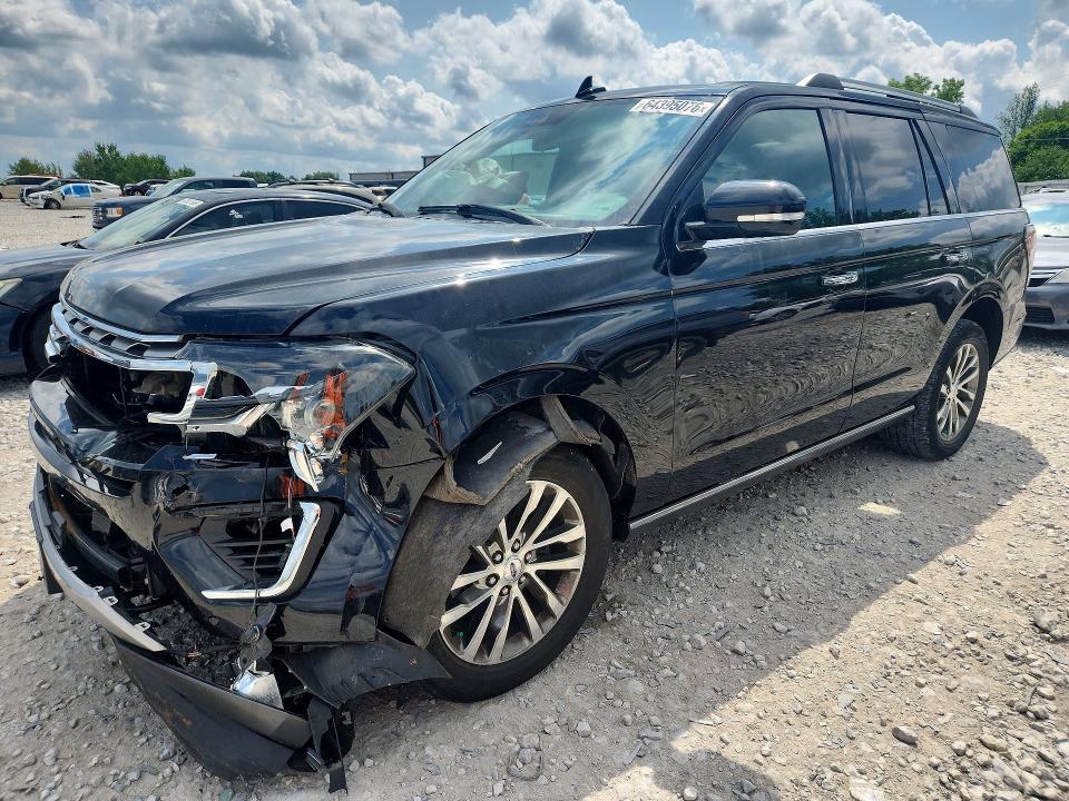 64395076 :رقم المزاد ، 1FMJU2AT6JEA07824 vin ، 2018 Ford Expedition مزاد بيع