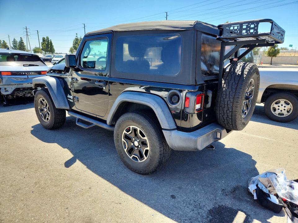 Продаж на аукціоні авто 2018 Jeep Wrangler, vin: 1C4GJXAG2JW171847, номер лоту: 65888636