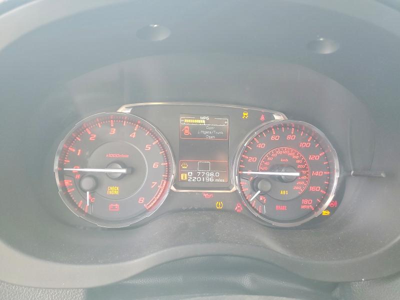 Продажа на аукционе авто 2017 Subaru Wrx, vin: JF1VA1E66H9817671, номер лота: 66070896