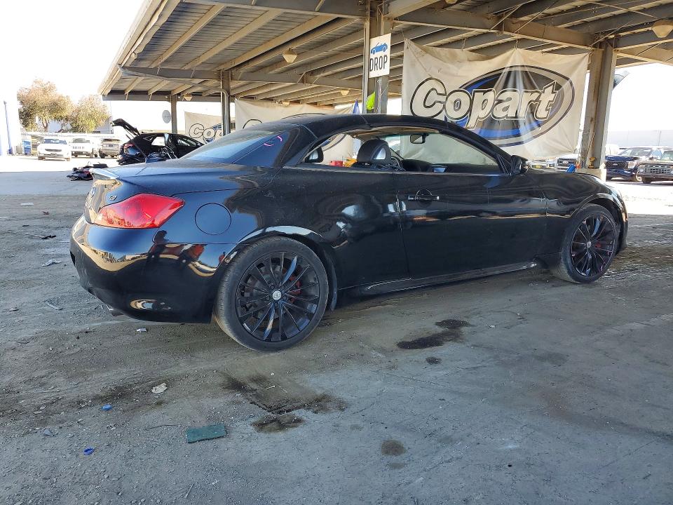 2011 Infiniti G37 Convertible მანქანა იყიდება აუქციონზე, vin: JN1CV6FEXBM954564, აუქციონის ნომერი: 66972026