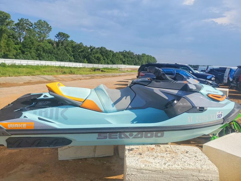 Продаж на аукціоні авто 2022 Sea Doo Wake Pro 230, vin: YDV51221A222, номер лоту: 66931876