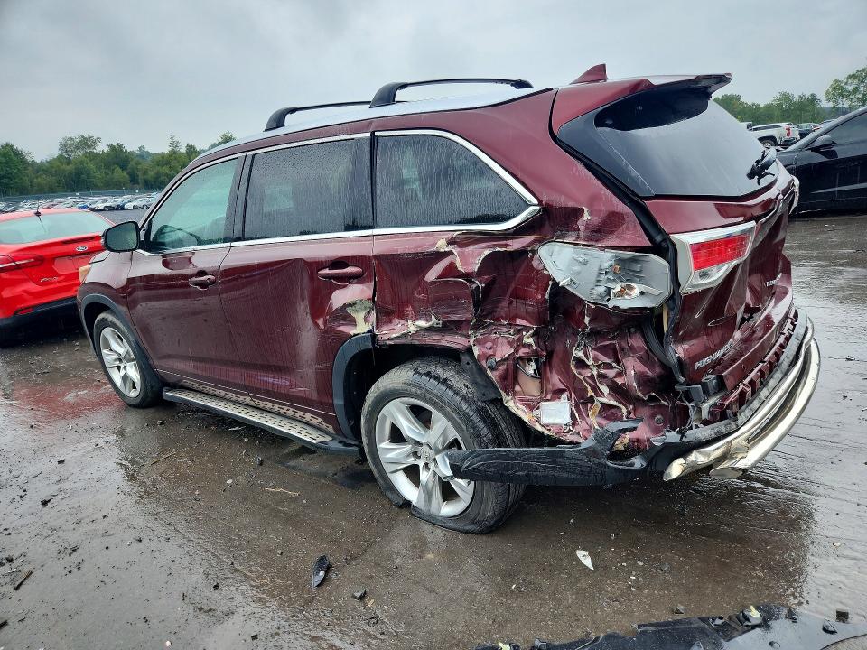Продажа на аукционе авто 2015 Toyota Highlander, vin: 5TDDKRFH6FS146020, номер лота: 66808896