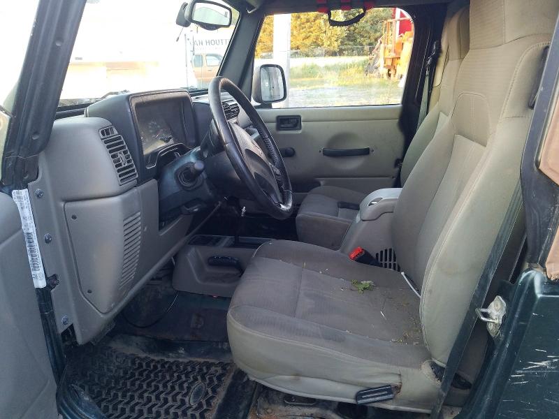 Продажа на аукционе авто 2004 Jeep Wrangler / Tj, vin: 1J4FA59S34P769513, номер лота: 63365536