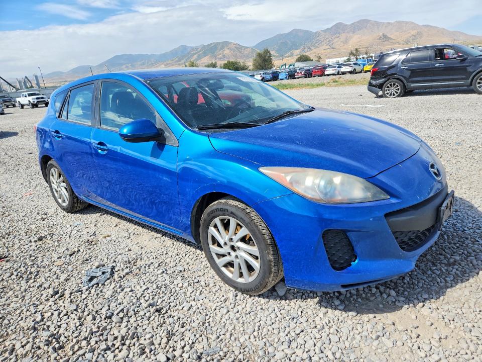 Продаж на аукціоні авто 2012 Mazda 3, vin: JM1BL1L75C1680992, номер лоту: 65595566