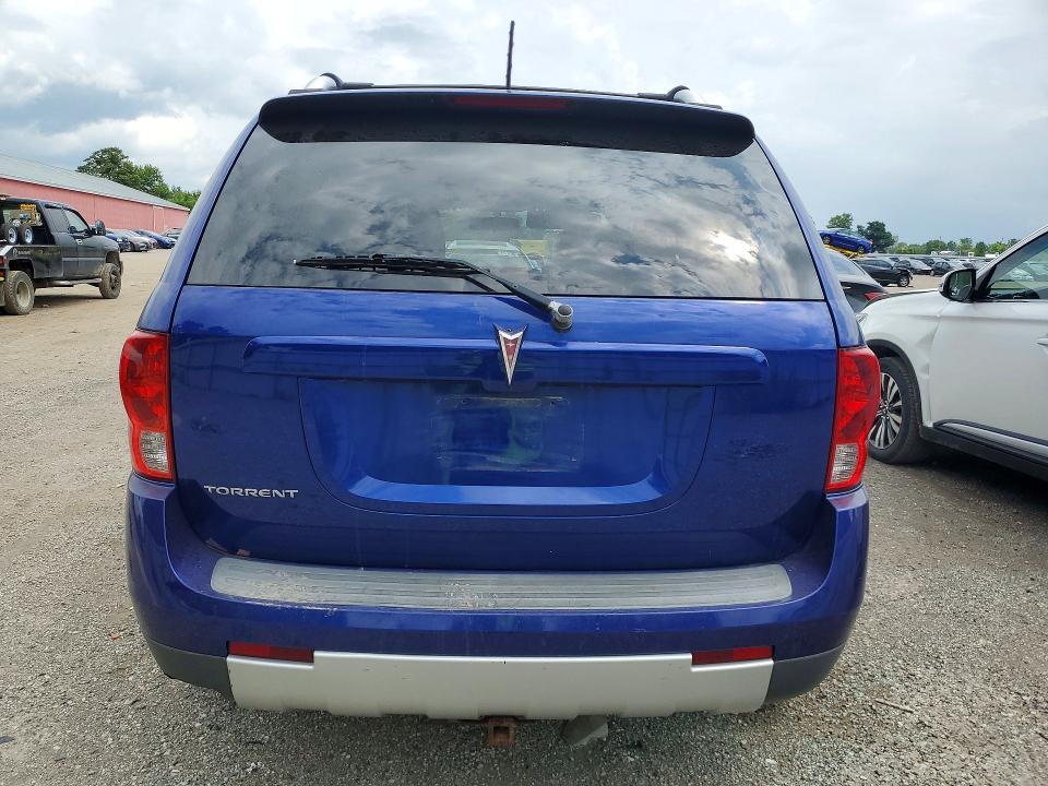 Aukcja sprzedaży 2007 Pontiac Torrent, vin: 2CKDL63F176060990, numer aukcji: 61867076