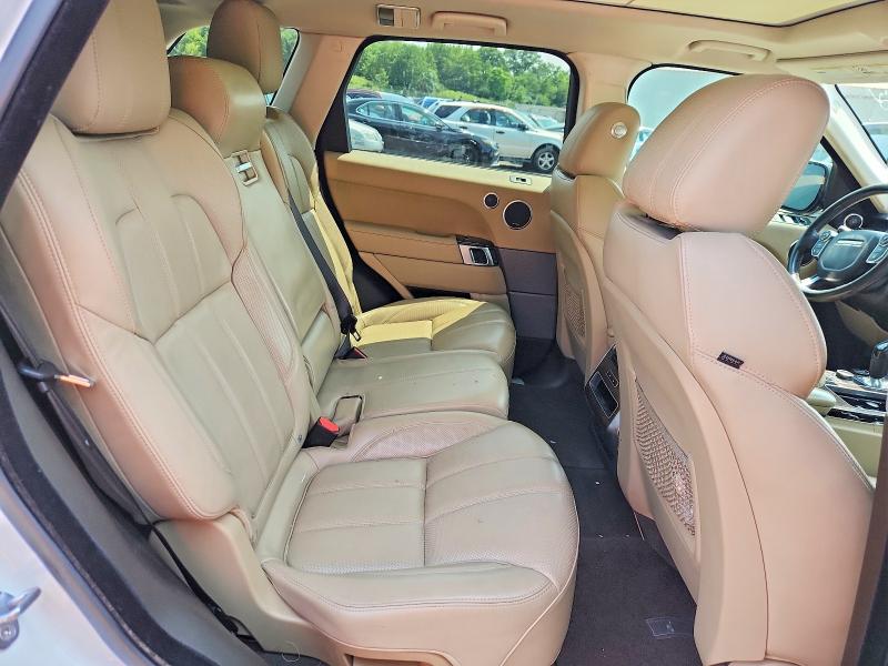 Aukcja sprzedaży 2015 Land Rover Range Rover Sport, vin: SALWR2VFXFA507895, numer aukcji: 63847136