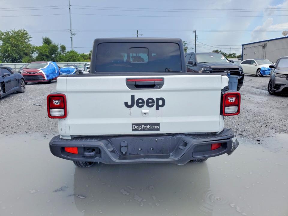 65520896 :رقم المزاد ، 1C6HJTAG0PL520759 vin ، 2023 Jeep Gladiator مزاد بيع