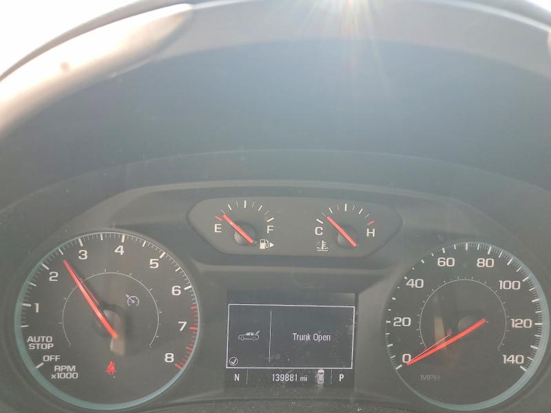 Продаж на аукціоні авто 2022 Chevrolet Malibu, vin: 1G1ZD5ST8NF158700, номер лоту: 62446876