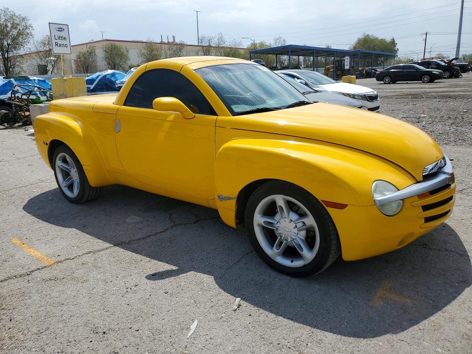 2004 Chevrolet Ssr მანქანა იყიდება აუქციონზე, vin: 1GCES14P84B111967, აუქციონის ნომერი: 64682456