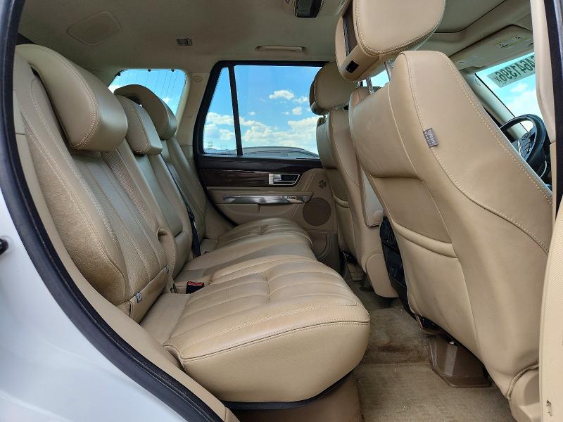 Aukcja sprzedaży 2012 Land Rover Range Rover Sport, vin: SALSK2D45CA743868, numer aukcji: 64641396