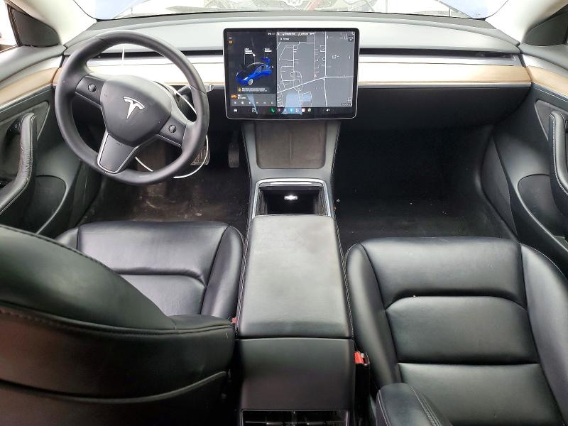 2022 Tesla Model 3 მანქანა იყიდება აუქციონზე, vin: 5YJ3E1EA2NF144325, აუქციონის ნომერი: 65949576