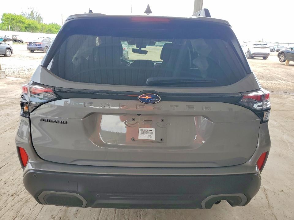 Aukcja sprzedaży 2025 Subaru Forester, vin: JF2SLDRC5SH456022, numer aukcji: 63366206