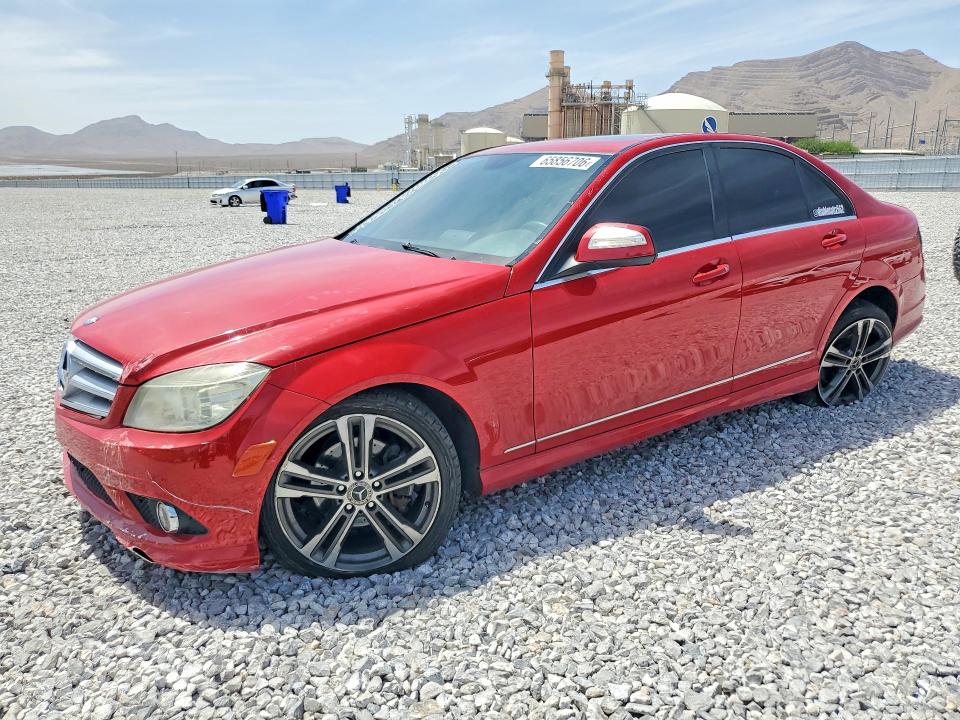 Продажа на аукционе авто 2008 Mercedes-benz C, vin: WDDGF54X28F033839, номер лота: 65856706