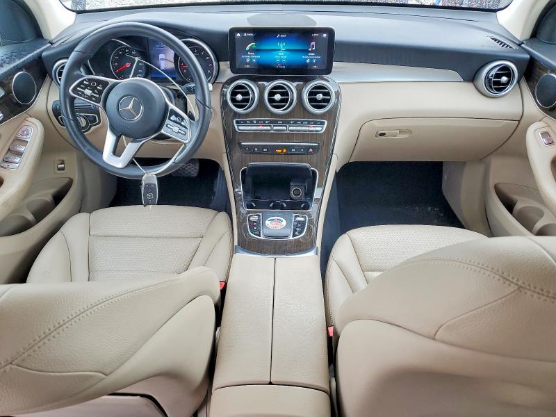2021 Mercedes-benz Glc მანქანა იყიდება აუქციონზე, vin: W1N0G8DB2MF975925, აუქციონის ნომერი: 66627816