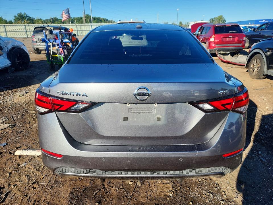Продажа на аукционе авто 2022 Nissan Sentra, vin: 3N1AB8CV8NY314693, номер лота: 66365436
