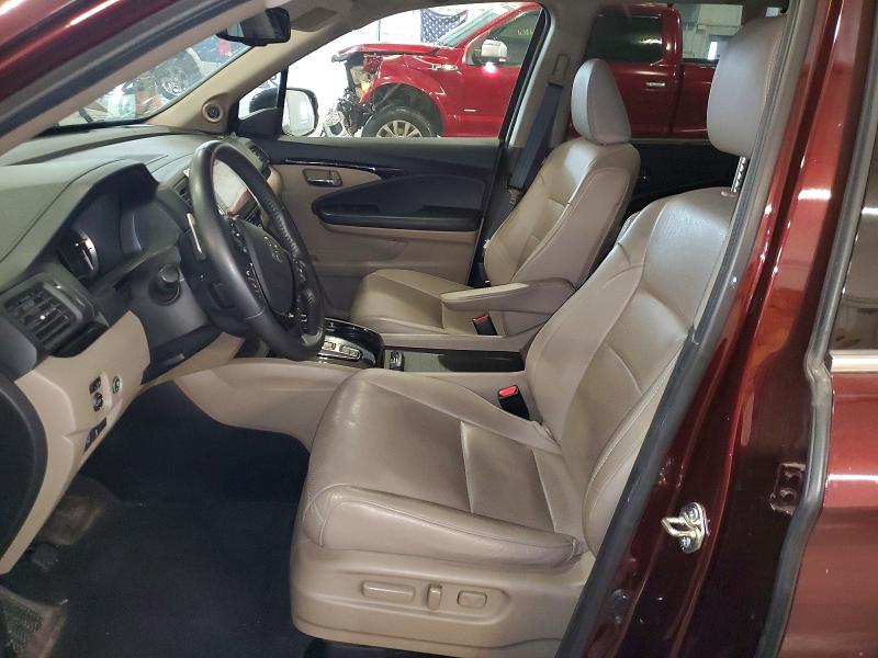 Продаж на аукціоні авто 2017 Honda Pilot, vin: 5FNYF6H01HB006931, номер лоту: 63106216