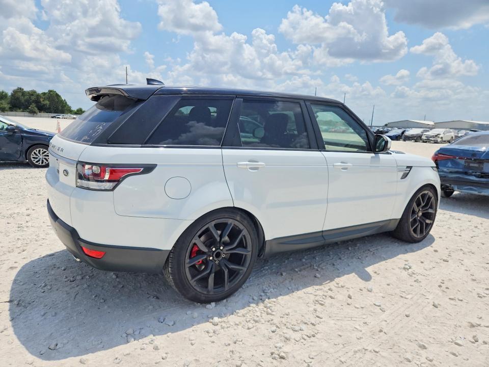 Aukcja sprzedaży 2017 Land Rover Range Rover Sport, vin: SALWR2FK5HA152648, numer aukcji: 64336406