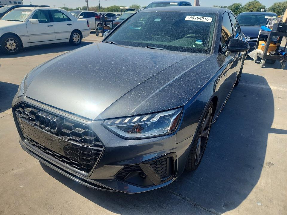 Продажа на аукционе авто 2022 Audi A4, vin: WAUEAAF48NA042871, номер лота: 65194916